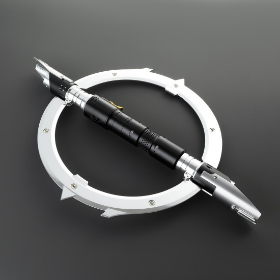 marrok double-bladed lightsaber marrok double-bladed lightsaber