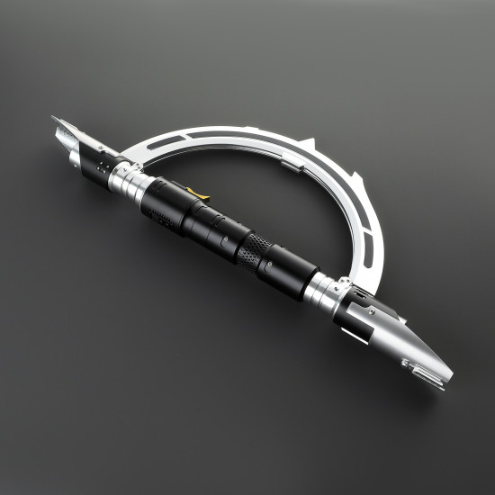 marrok double-bladed lightsaber marrok double-bladed lightsaber