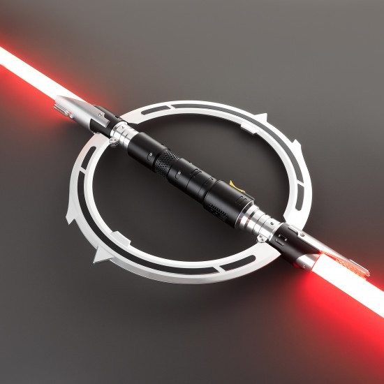 marrok double-bladed lightsaber marrok double-bladed lightsaber