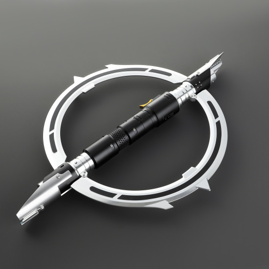 marrok double-bladed lightsaber marrok double-bladed lightsaber