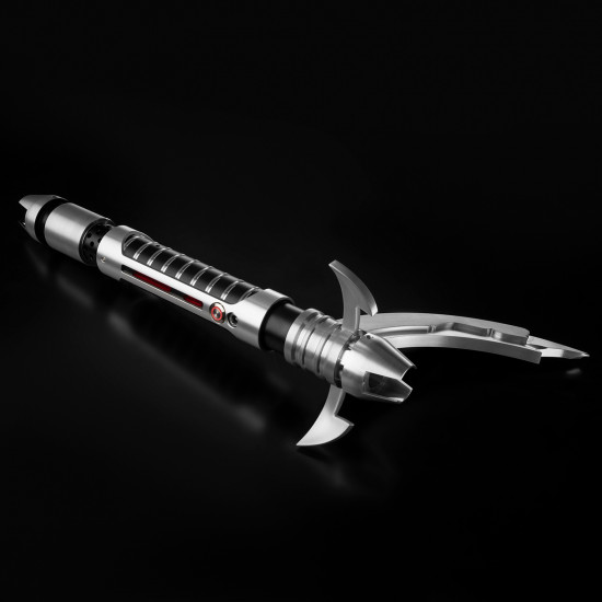 darth maul double-bladed legacy lightsaber - empire era