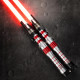 darth rey Skywalker double-bladed lightsaber