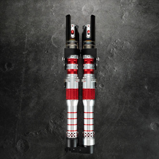 darth rey Skywalker double-bladed lightsaber