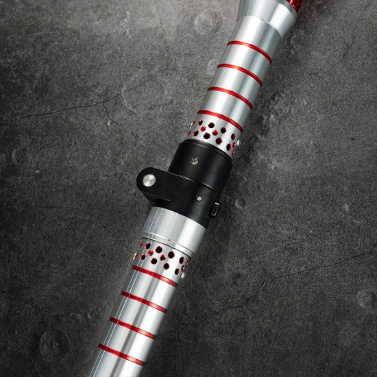 darth rey Skywalker double-bladed lightsaber