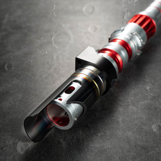 darth rey Skywalker double-bladed lightsaber