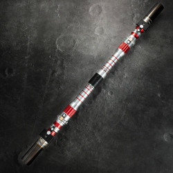 Darth Rey double-bladed lightsaber