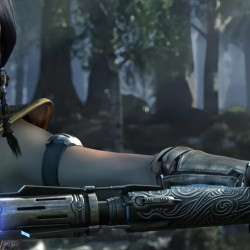 satele shan double-bladed lightsaber