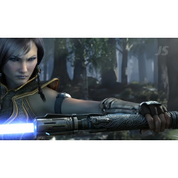 satele shan double-bladed lightsaber