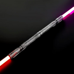 satele shan double-bladed lightsaber