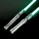 satele shan double-bladed lightsaber