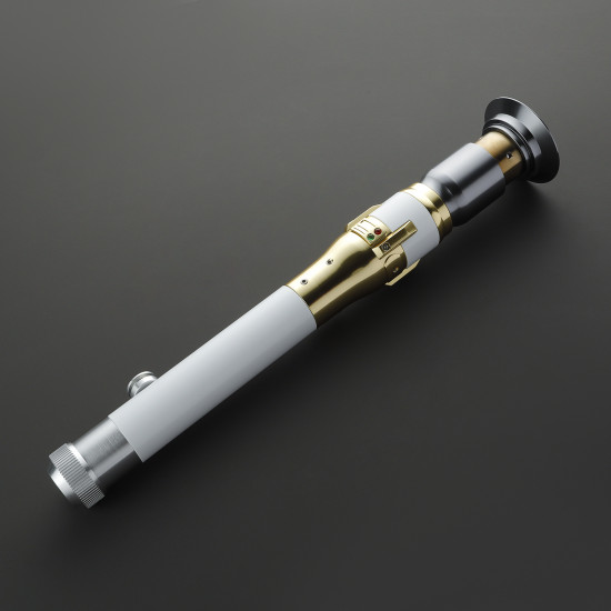 the perseverance white and gold lightsaber the perseverance white and gold lightsaber