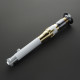 the perseverance white and gold lightsaber the perseverance white and gold lightsaber