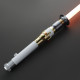 the perseverance white and gold lightsaber the perseverance white and gold lightsaber