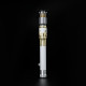 the perseverance white and gold lightsaber the perseverance white and gold lightsaber
