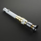 the perseverance white and gold lightsaber the perseverance white and gold lightsaber