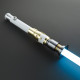 the perseverance white and gold lightsaber the perseverance white and gold lightsaber