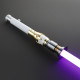the perseverance white and gold lightsaber the perseverance white and gold lightsaber
