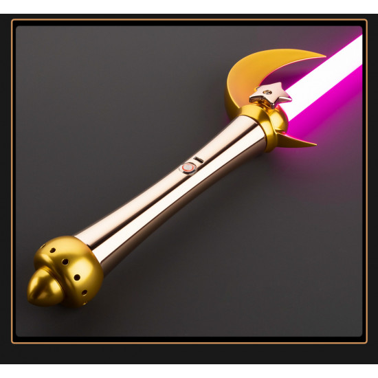 the sailor moon lightsaber the sailor moon lightsaber