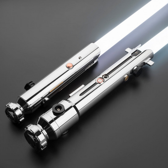 ahsoka lightsabers - clone wars versions