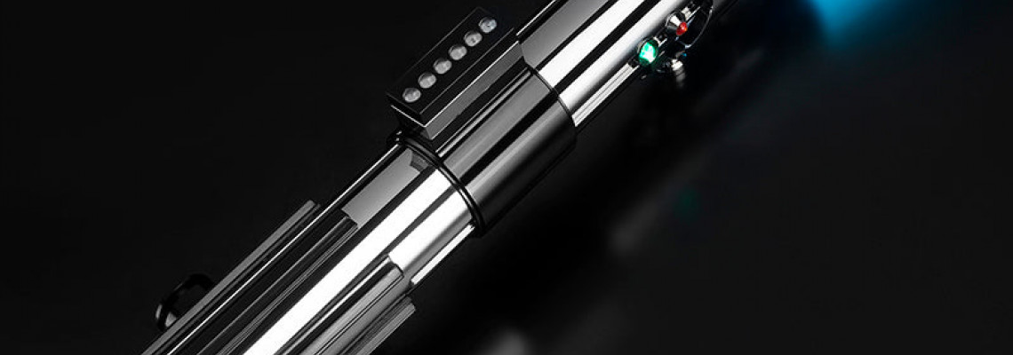 The Story Behind the Anakin Skywalker Lightsaber The Story Behind the Anakin Skywalker Lightsaber