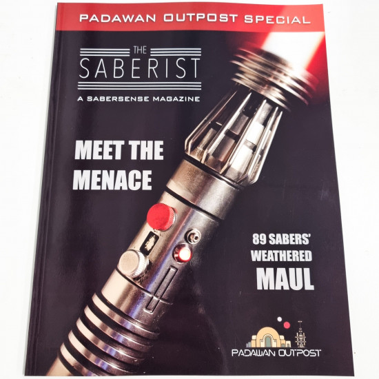 collectors edition saber - 89 sabers darth maul weathered