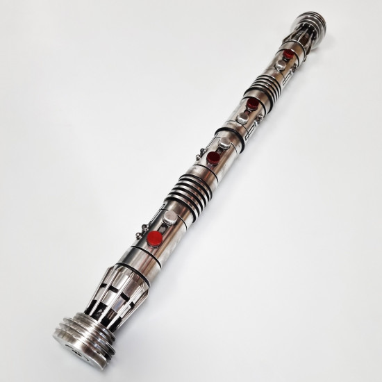 collectors edition saber - 89 sabers darth maul weathered