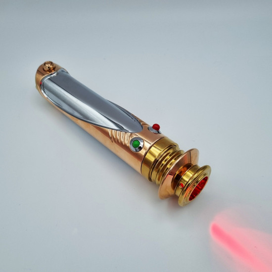 combat saber - model emperor - emperor palpatine lightsaber