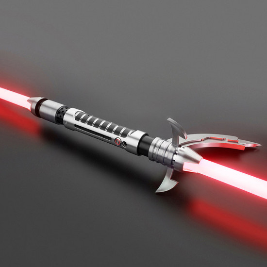 darth maul double-bladed legacy lightsaber - empire era