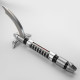 darth maul double-bladed legacy lightsaber - empire era darth maul double-bladed legacy lightsaber - empire era