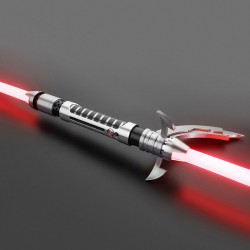 darth maul double-bladed legacy lightsaber - empire era