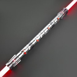 darth maul double-bladed lightsaber - epi