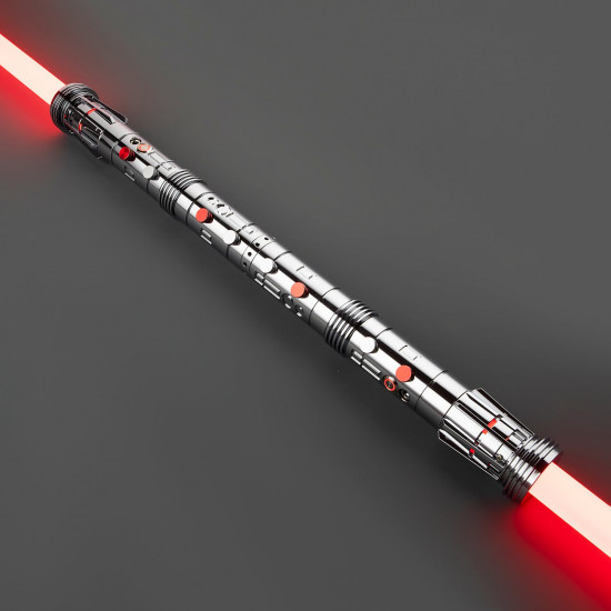 darth maul double-bladed lightsaber - epi