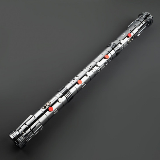 darth maul double-bladed lightsaber - epi