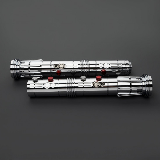 darth maul double-bladed lightsaber - epi darth maul double-bladed lightsaber - epi
