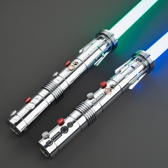 darth maul double-bladed lightsaber - epi darth maul double-bladed lightsaber - epi