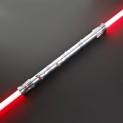 darth maul double-bladed lightsaber - epi