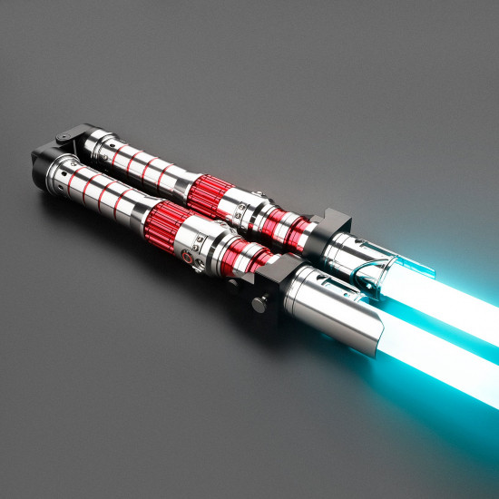 darth rey double-bladed lightsaber