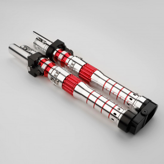 darth rey double-bladed lightsaber
