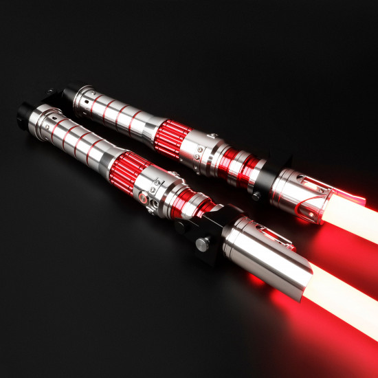 darth rey Skywalker double-bladed lightsaber