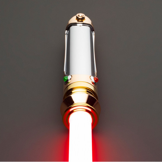 darth sidious lightsaber