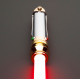 darth sidious lightsaber