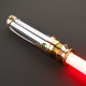 darth sidious lightsaber