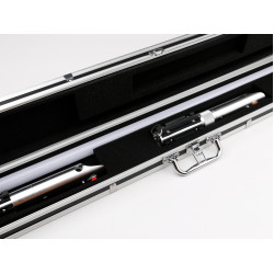 premium suitcase - lightsaber carrying case