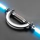 grand inquisitor double-bladed lightsaber