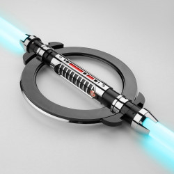 grand inquisitor double-bladed lightsaber