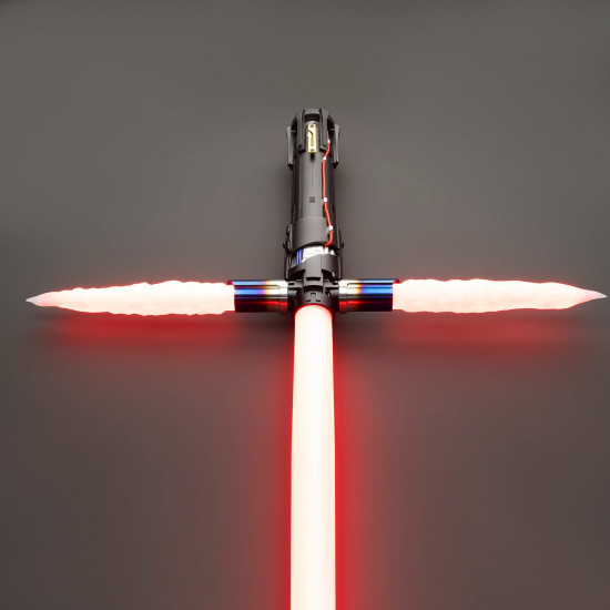 kylo ren crossguard lightsaber