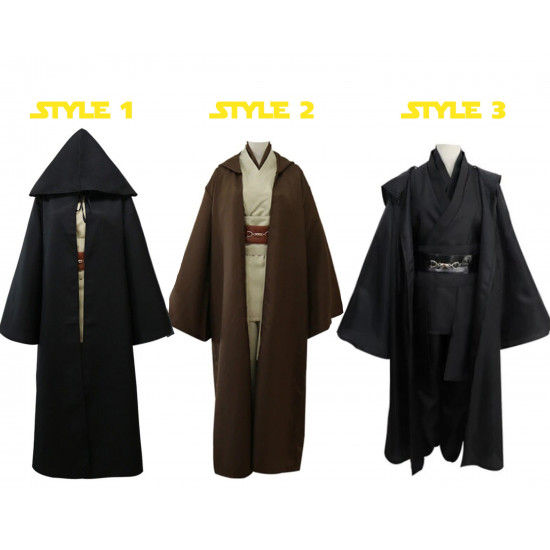 jedi costume full set