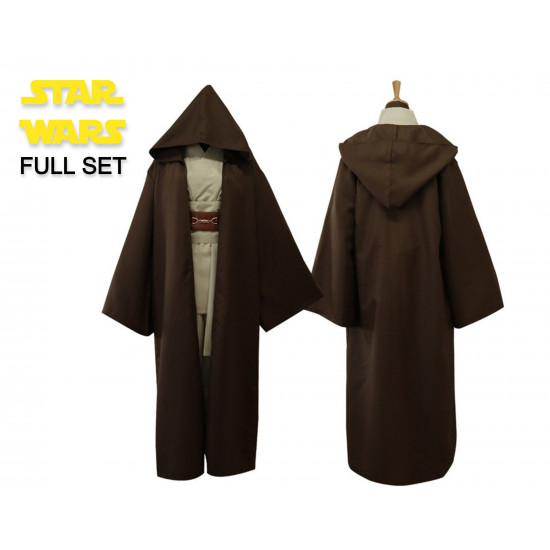 jedi costume full set