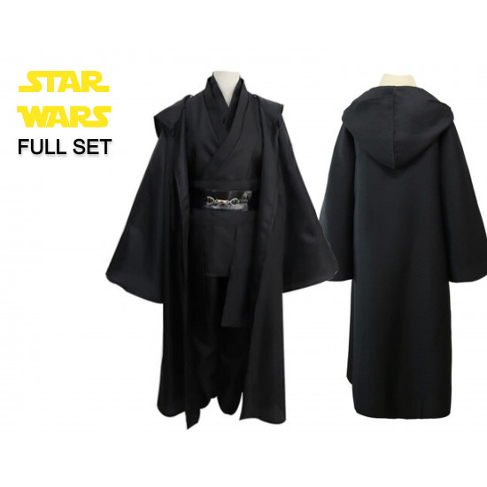 jedi costume full set