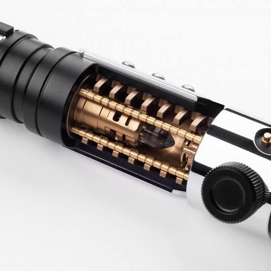 starkiller lightsaber with kyber chamber starkiller lightsaber with kyber chamber